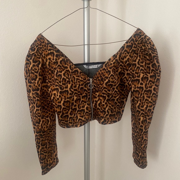 Tops - Zara Crop Top XS